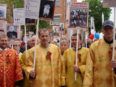 За веру и Отечество жизнь свою положившим – ВЕЧНАЯ ПАМЯТЬ ! 9 мая в Новозыбковском благочинии