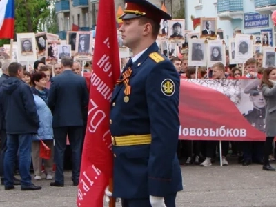 За веру и Отечество жизнь свою положившим – ВЕЧНАЯ ПАМЯТЬ ! 9 мая в Новозыбковском благочинии