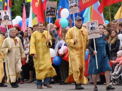 За веру и Отечество жизнь свою положившим – ВЕЧНАЯ ПАМЯТЬ ! 9 мая в Новозыбковском благочинии