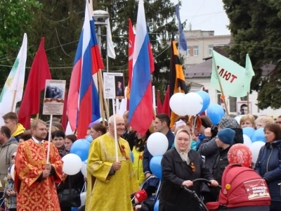 За веру и Отечество жизнь свою положившим – ВЕЧНАЯ ПАМЯТЬ ! 9 мая в Новозыбковском благочинии