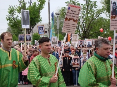 За веру и Отечество жизнь свою положившим – ВЕЧНАЯ ПАМЯТЬ ! 9 мая в Новозыбковском благочинии