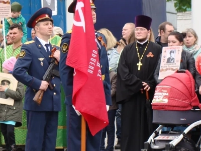 За веру и Отечество жизнь свою положившим – ВЕЧНАЯ ПАМЯТЬ ! 9 мая в Новозыбковском благочинии