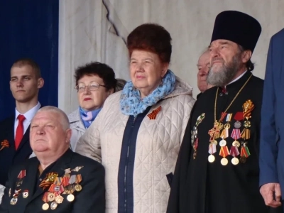 За веру и Отечество жизнь свою положившим – ВЕЧНАЯ ПАМЯТЬ ! 9 мая в Новозыбковском благочинии