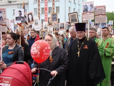 За веру и Отечество жизнь свою положившим – ВЕЧНАЯ ПАМЯТЬ ! 9 мая в Новозыбковском благочинии