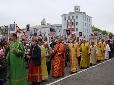 За веру и Отечество жизнь свою положившим – ВЕЧНАЯ ПАМЯТЬ ! 9 мая в Новозыбковском благочинии