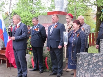 День Великой Победы в селе Верещаки Новозыбковского благочиния