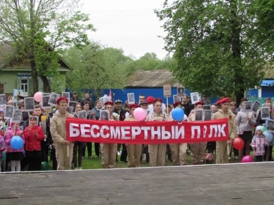 День Великой Победы в селе Верещаки Новозыбковского благочиния