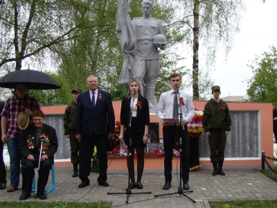 74-я годовщина Великой победы в Новозыбковском благочинии ознаменована молитвой об упокоении павших героев