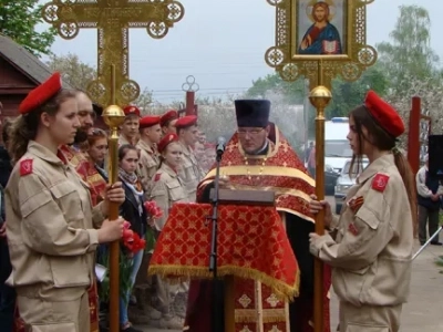 74-я годовщина Великой победы в Новозыбковском благочинии ознаменована молитвой об упокоении павших героев