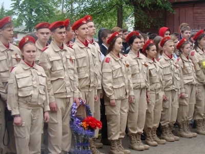 74-я годовщина Великой победы в Новозыбковском благочинии ознаменована молитвой об упокоении павших героев