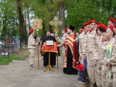 74-я годовщина Великой победы в Новозыбковском благочинии ознаменована молитвой об упокоении павших героев