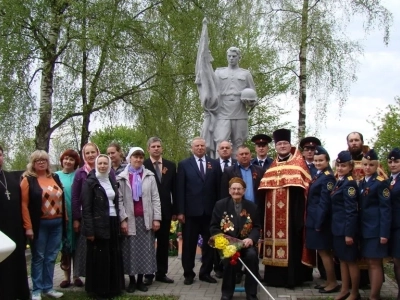 74-я годовщина Великой победы в Новозыбковском благочинии ознаменована молитвой об упокоении павших героев