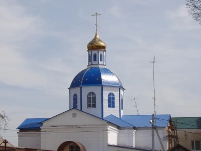 Съезд православной молодежи Клинцовской епархии на Светлой Седмице. Во встрече приняли участие и активисты молодежных православных объединений приходов Новозыбковского благочиния