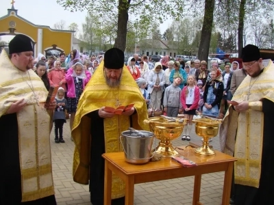 Христос воскресе! Воистину воскресе!