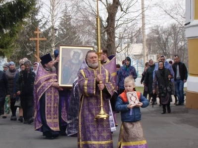 Православные Новозыбковцы поклонились Балыкинской святыне. Икона Божией Матери «Балыкинская» принесена в пределы Новозыбковского благочиния Клинцовской епархии