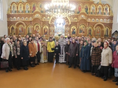 Православные Новозыбковцы поклонились Балыкинской святыне. Икона Божией Матери «Балыкинская» принесена в пределы Новозыбковского благочиния Клинцовской епархии