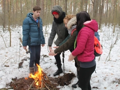 «Зимний экстрим-2019». При участии Новозыбковского благочиния, для школ города Новозыбкова и Новозыбковского района, проведены военно-спортивные игры