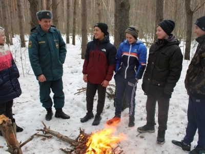 «Зимний экстрим-2019». При участии Новозыбковского благочиния, для школ города Новозыбкова и Новозыбковского района, проведены военно-спортивные игры