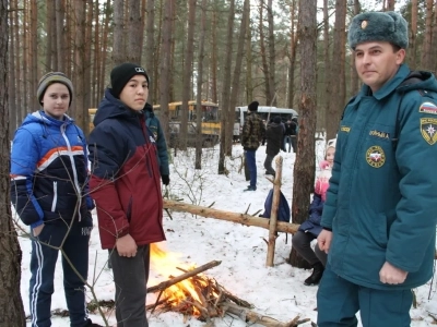 «Зимний экстрим-2019». При участии Новозыбковского благочиния, для школ города Новозыбкова и Новозыбковского района, проведены военно-спортивные игры