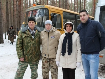 «Зимний экстрим-2019». При участии Новозыбковского благочиния, для школ города Новозыбкова и Новозыбковского района, проведены военно-спортивные игры