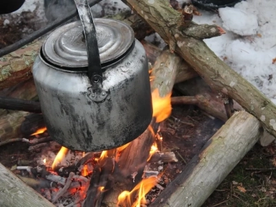 «Зимний экстрим-2019». При участии Новозыбковского благочиния, для школ города Новозыбкова и Новозыбковского района, проведены военно-спортивные игры