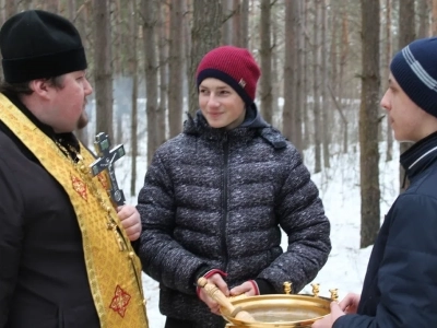 «Зимний экстрим-2019». При участии Новозыбковского благочиния, для школ города Новозыбкова и Новозыбковского района, проведены военно-спортивные игры