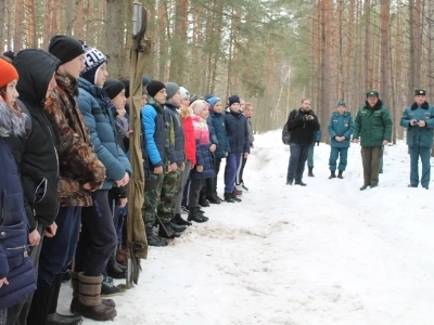 «Зимний экстрим-2019». При участии Новозыбковского благочиния, для школ города Новозыбкова и Новозыбковского района, проведены военно-спортивные игры