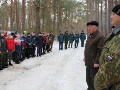 «Зимний экстрим-2019». При участии Новозыбковского благочиния, для школ города Новозыбкова и Новозыбковского района, проведены военно-спортивные игры