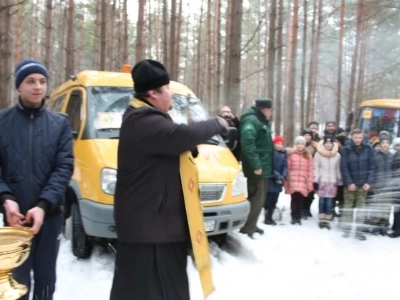 «Зимний экстрим-2019». При участии Новозыбковского благочиния, для школ города Новозыбкова и Новозыбковского района, проведены военно-спортивные игры