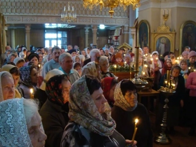 Еще молимся о упокоении воинов, жизнь свою на поле брани положивших ! В день Сретения Господня, а также в день 30-й годовщины вывода советских войск из Афганистана, в соборном храме Новозыбковского благочиния совершена панихида о всех воинах, погибших в локальных вооруженных конфликтах