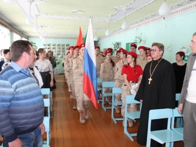 Наследие поколений: пополнение Юнармии в Новозыбковском районе