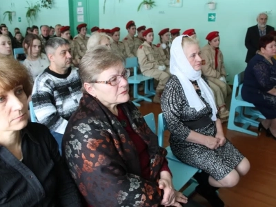 Наследие поколений: пополнение Юнармии в Новозыбковском районе