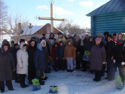 Святое Богоявление в Новозыбковском благочинии: священник совершил чин Великого освящения воды в Новозыбковском водоканале – Святая вода в каждом Новозыбковском доме