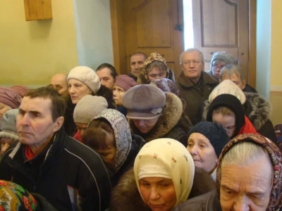 В Новолетие духовенство и миряне Новозыбковского благочиния молились ко Господу о мире и милости В Новолетие духовенство и миряне Новозыбковского благочиния молились ко Господу о мире и милости