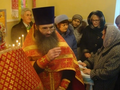 В Новолетие духовенство и миряне Новозыбковского благочиния молились ко Господу о мире и милости В Новолетие духовенство и миряне Новозыбковского благочиния молились ко Господу о мире и милости
