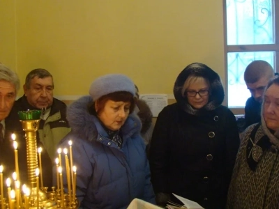 В Новолетие духовенство и миряне Новозыбковского благочиния молились ко Господу о мире и милости В Новолетие духовенство и миряне Новозыбковского благочиния молились ко Господу о мире и милости