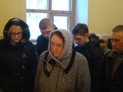 В Новолетие духовенство и миряне Новозыбковского благочиния молились ко Господу о мире и милости В Новолетие духовенство и миряне Новозыбковского благочиния молились ко Господу о мире и милости