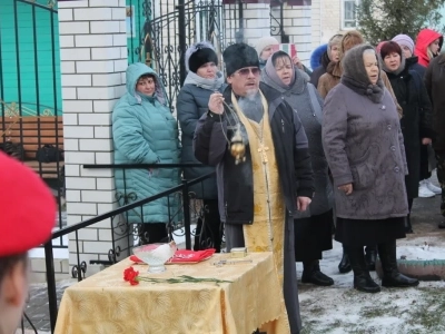 День Героев отечества в Новозыбковском благочинии: священник принял присягу Юнармейцев