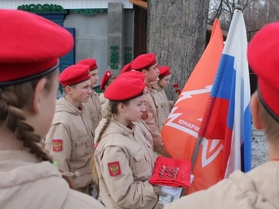 День Героев отечества в Новозыбковском благочинии: священник принял присягу Юнармейцев