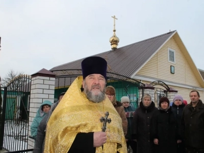 День Героев отечества в Новозыбковском благочинии: священник принял присягу Юнармейцев