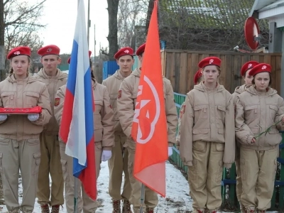 День Героев отечества в Новозыбковском благочинии: священник принял присягу Юнармейцев