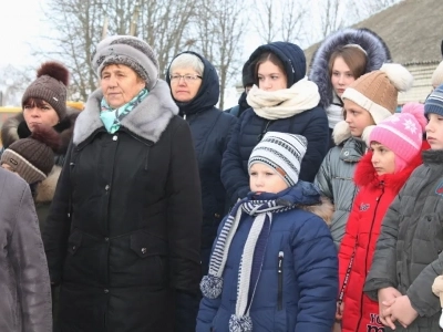 День Героев отечества в Новозыбковском благочинии: священник принял присягу Юнармейцев