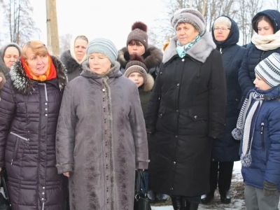 День Героев отечества в Новозыбковском благочинии: священник принял присягу Юнармейцев