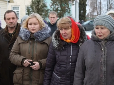 День Героев отечества в Новозыбковском благочинии: священник принял присягу Юнармейцев