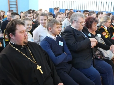 «Традиции православной духовности в нравственном воспитании: проблемы, развитие, духовный смысл» - VI православные историко-педагогические образовательные Михайловские чтения состоялись в Новобобовичской школе Новозыбковского района