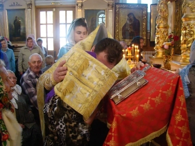 День пожилых людей в Новозыбковском благочинии. Жильцы Дома-интерната для пожилых людей посетили храм и причастились Святых Христовых Таин