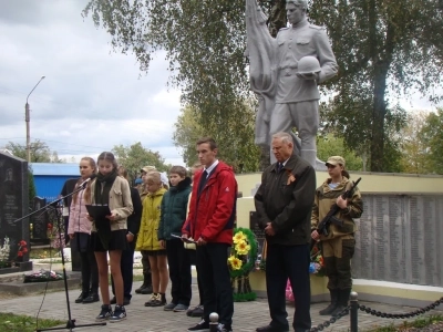 В 75-ю годовщину освобождения города Новозыбкова от немецко-фашистских захватчиков память героев-освободителей почтили молитвой