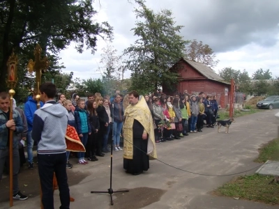 В 75-ю годовщину освобождения города Новозыбкова от немецко-фашистских захватчиков память героев-освободителей почтили молитвой