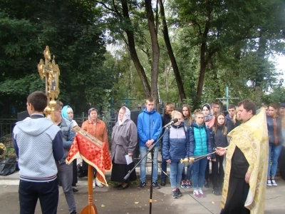 В 75-ю годовщину освобождения города Новозыбкова от немецко-фашистских захватчиков память героев-освободителей почтили молитвой