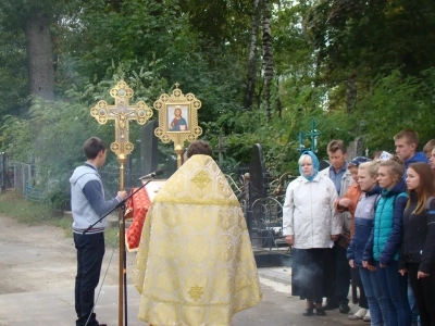 В 75-ю годовщину освобождения города Новозыбкова от немецко-фашистских захватчиков память героев-освободителей почтили молитвой